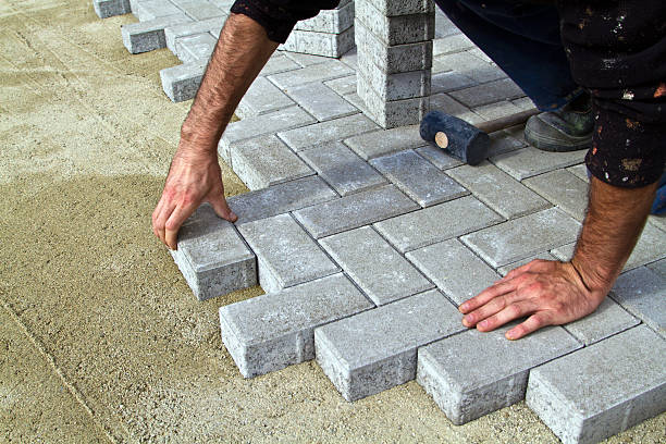 Best Residential Paver Driveway  in Grosse Pointe, MI